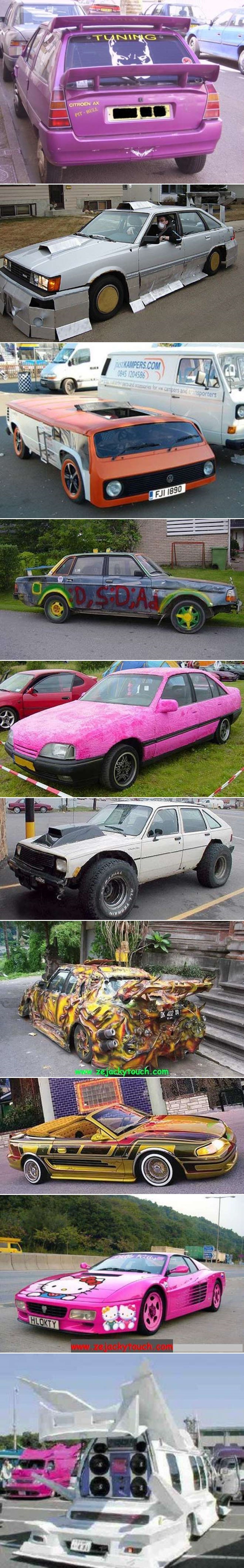 TOP 10 najgorih čudovišta tuninga