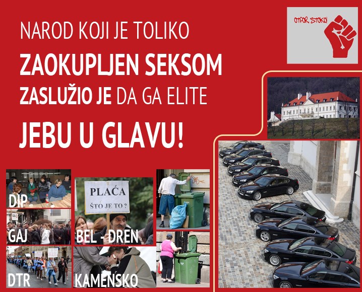 Jedni gladuju, drugi troše, a mi glasamo tko se s kim i kako