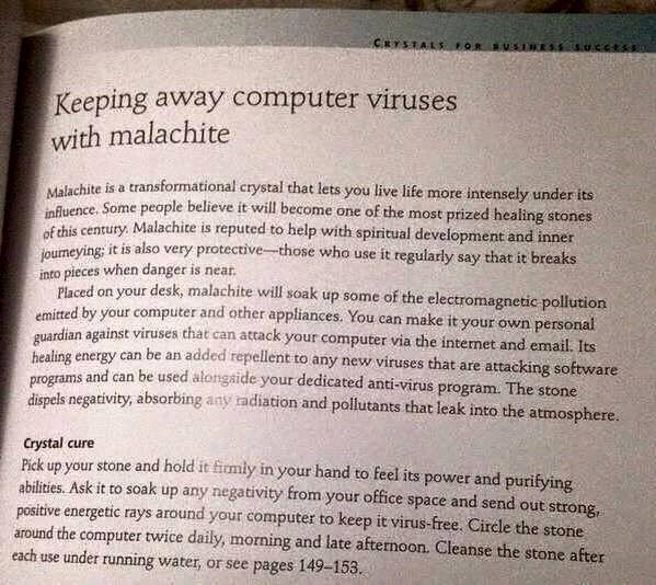 Mistična moć kristala štiti vam kompjuter od virusa!