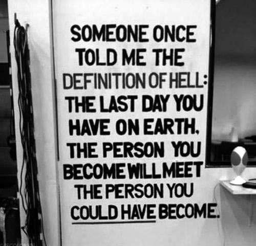 Ne dopusti si ovako otići na onu stranu