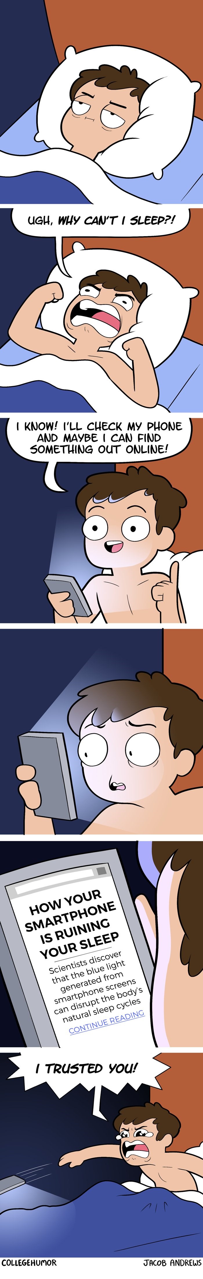 Ovo je pravi razlog zašto noću ne možete spavati