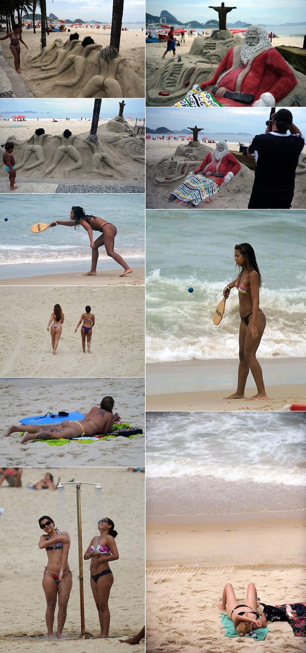 Brazilski Djed Mraz bacio oko na dobre guze