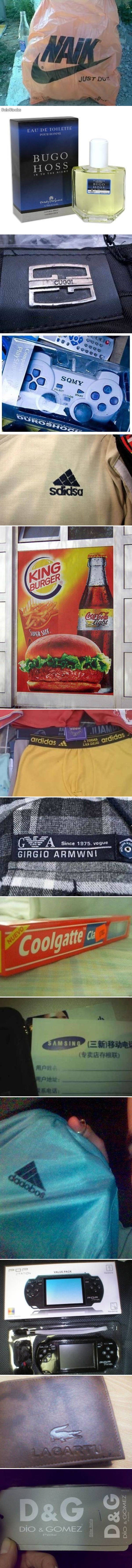 14 smiješnih imena loših kopija koje su htjele biti uspješne kao i original