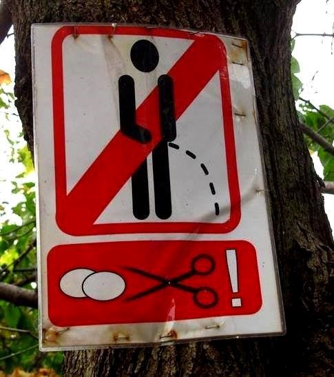 Brutalni znak koji kuže svi muškarci svijeta