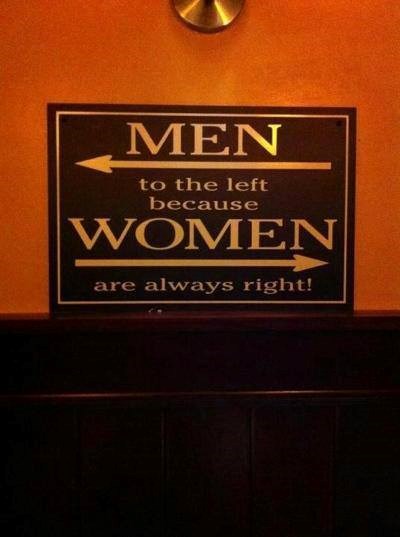 Najrealniji znak za WC ikad