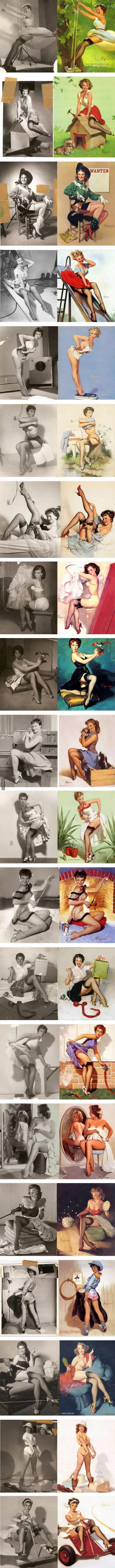 Galerija: U vrijeme bez Photoshopa vladali su pin-up crteži