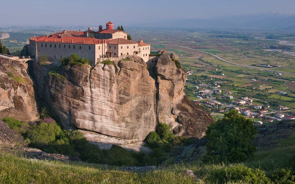 Kad samostan stvarno "odsiječeš" od svih - Meteora, Grčka