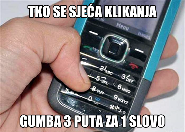 Ah, dobra stara vremena