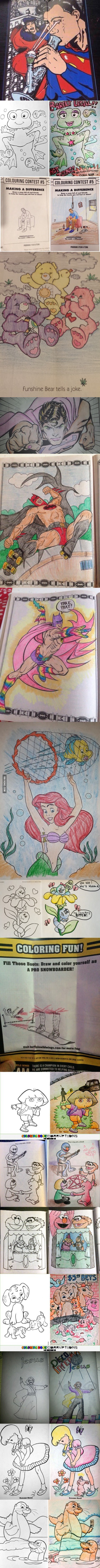 GALERIJA: Kad odraslima prljavog uma daš dječje slikovnice, a oni ih "poprave"