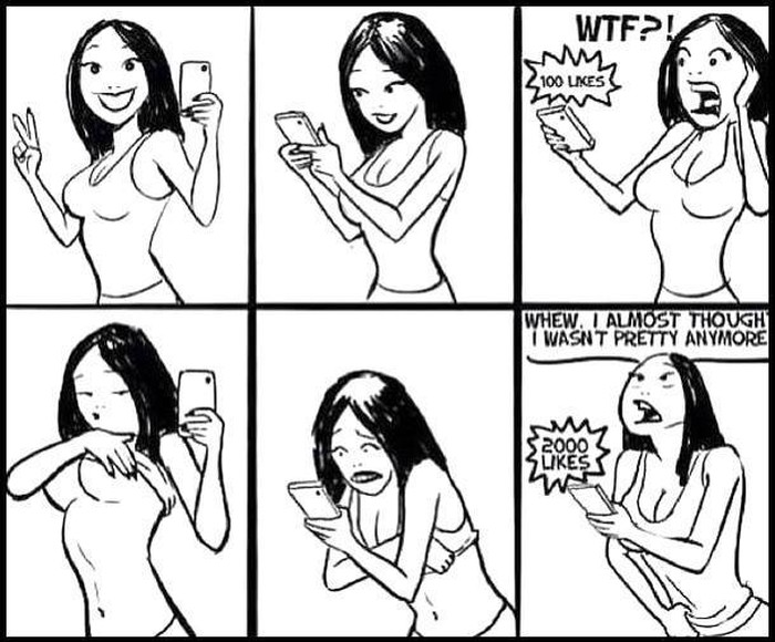 Žene i Facebook: Ljepota je u fotkanju sisa