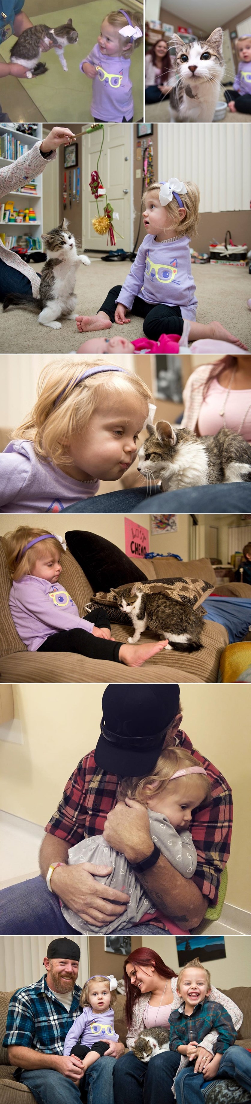 Curica bez ruke dobila prijatelja u nevolji - macu bez noge