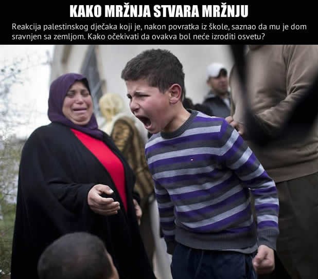 Rađanje osvete i ubojstvo jednog djetinjstva