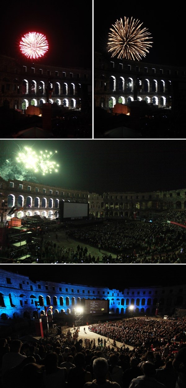 59. Pula film festival otvoren uz vatromet