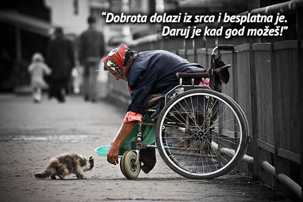 Besplatna je, svi je imamo, a može spasiti svijet: Dobrota