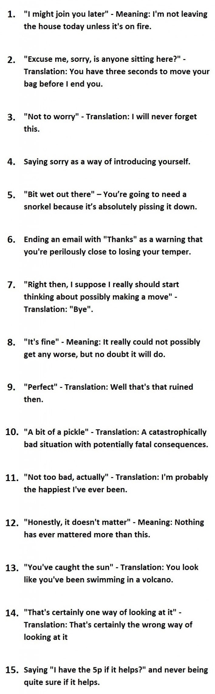 Što ljudi govore i što STVARNO misle