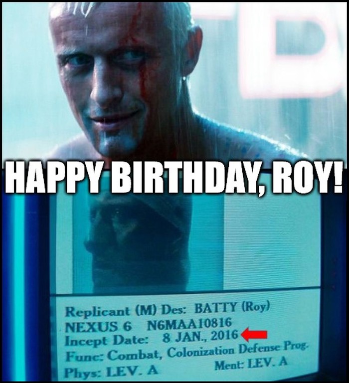 Jeste li jučer Royu čestitali rođendan?