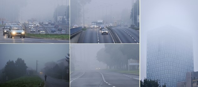 Jesenska magla "progutala" Zagreb