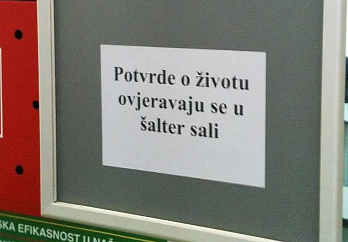 Vlada Hrvatsku iz mrtvila diže potvrdama o životu!