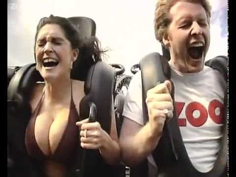 VIDEO: U kupaćem kostimu vozila se vlakom smrti!