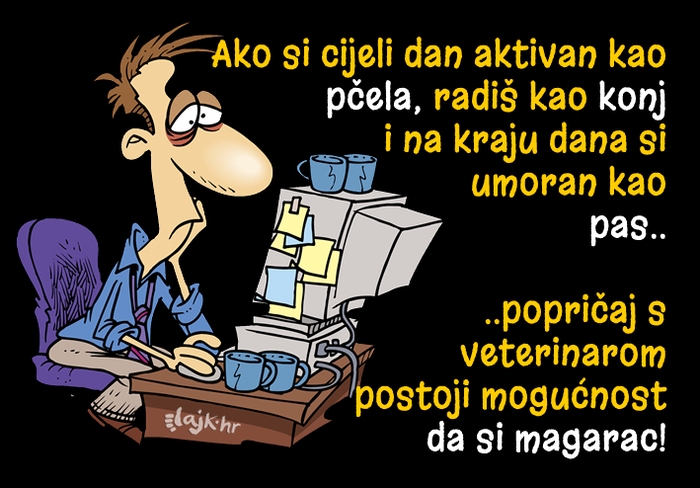 Iskoristi vikend, ne budi magare!
