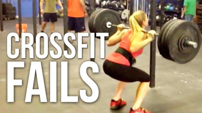 Najgore crossfit nesreće!