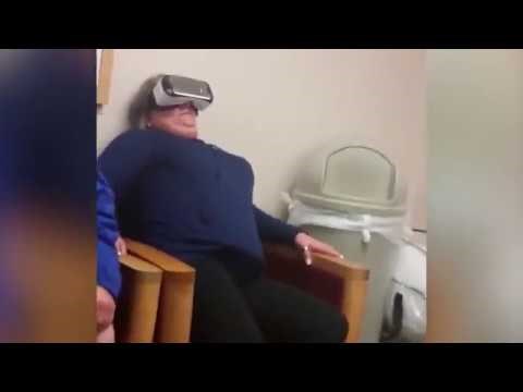 Vožnja na vlaku smrti: Virtualna realnost ju prestravila