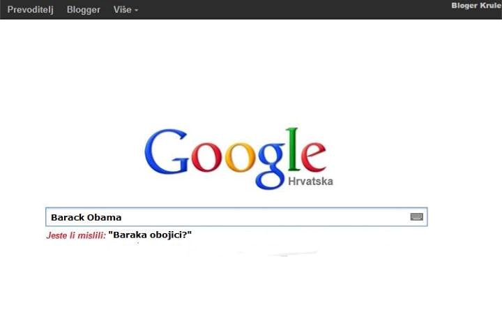U Hrvatskoj čak i Google živi u nekom svom svijetu