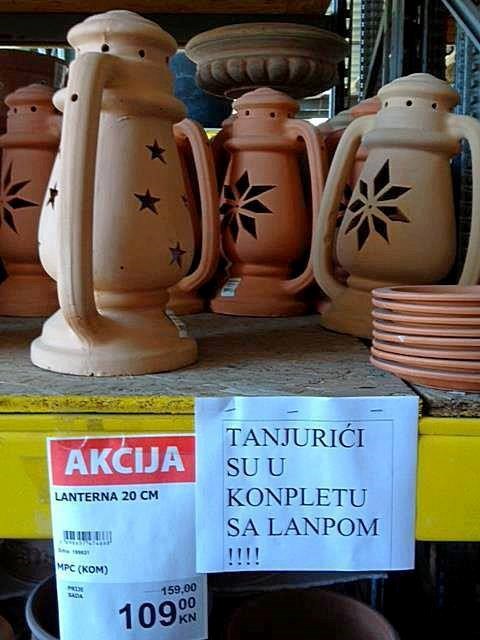 Bitno da je sve u konpletu