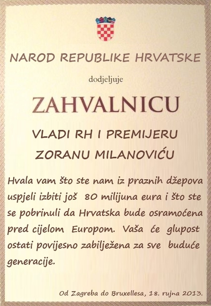 Vlado, hvala za Lex Perković!