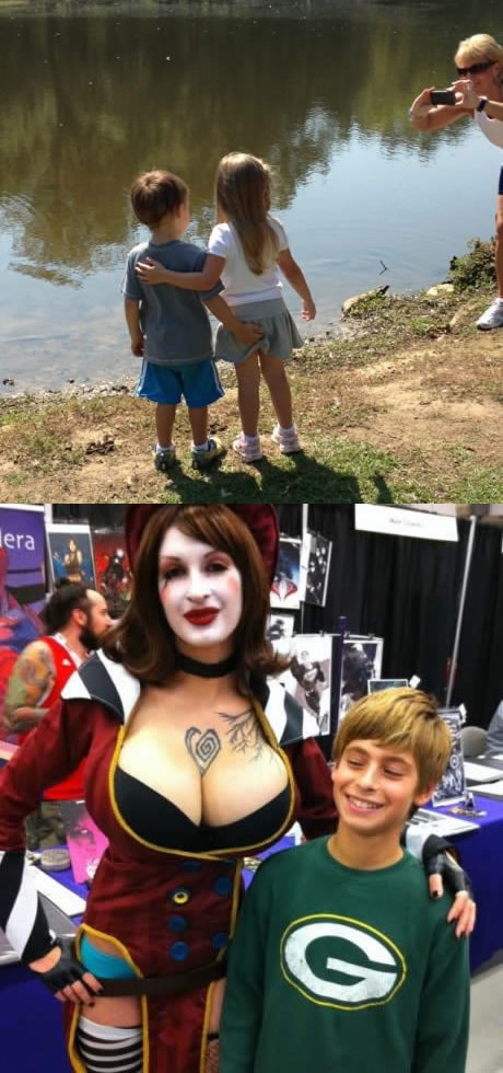 Rano počinju i ne staju: Lukavi dečki škicaju cure