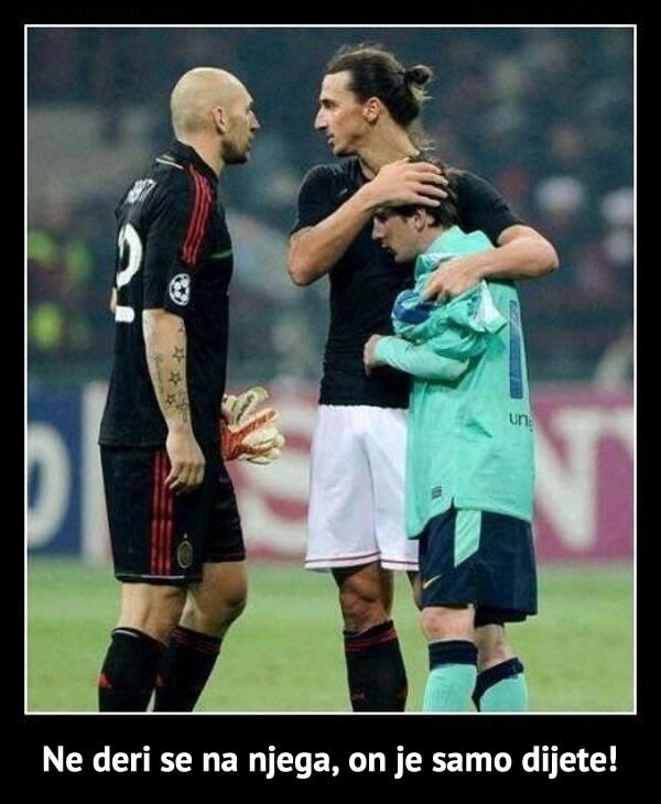 Nasilnik jedan golmanski, urla na malog nedužnog nogometaša!