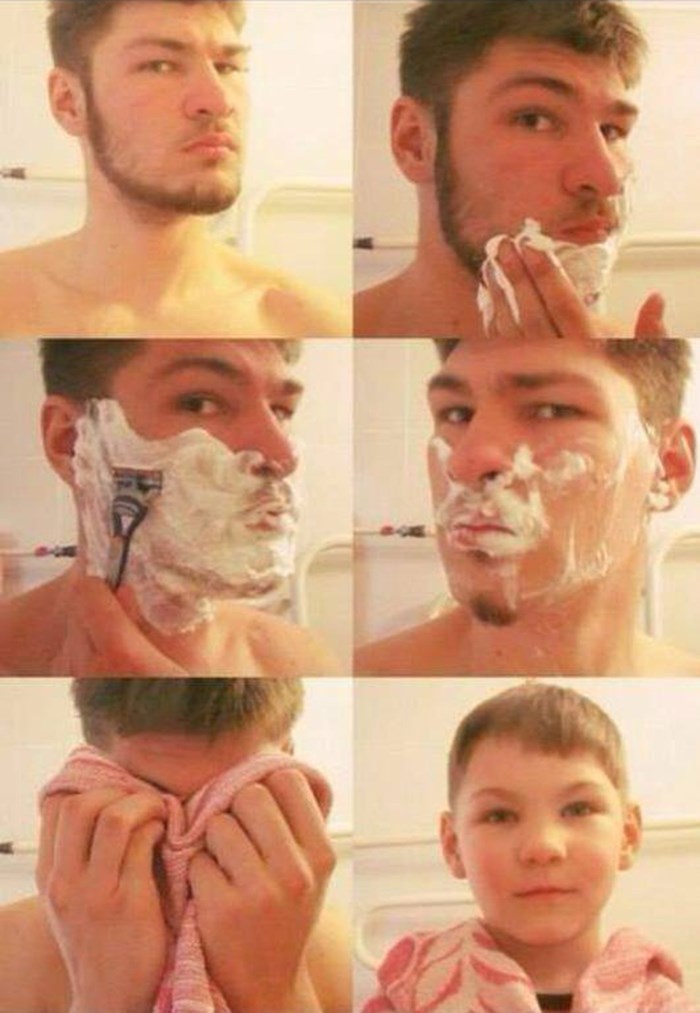 Brijanje je grijeh!