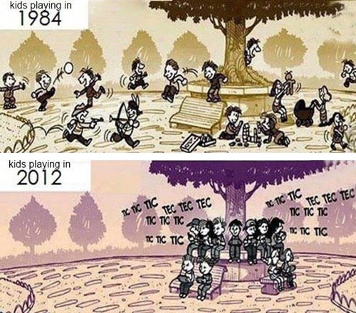 Kako se igraju današnji klinci: Zombi generacija