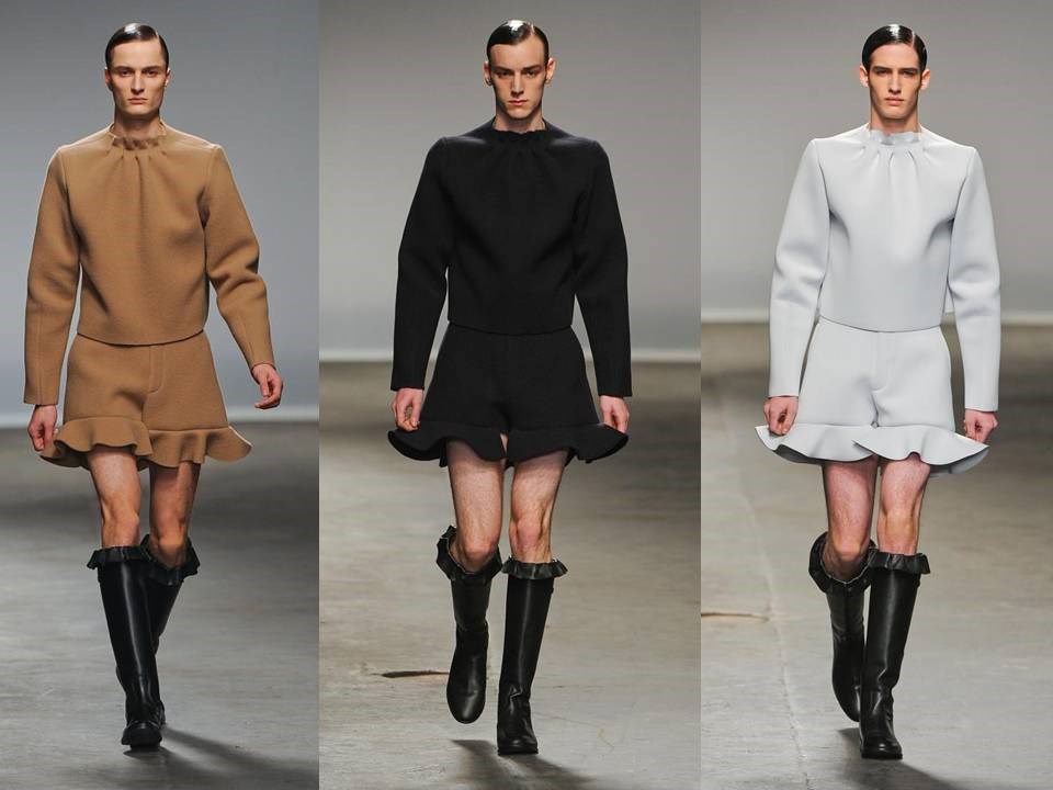 Muška moda da si iskopaš oči