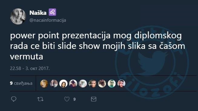 Neki ljudi studentske dane pamte po učenju, a nekima su studentski dani bili ovakvi