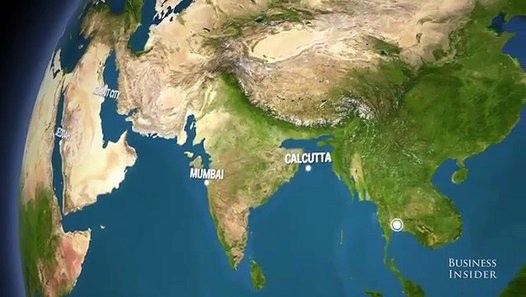 VIDEO: Kako bi Zemlja izgledala kad bi se otopio sav led?