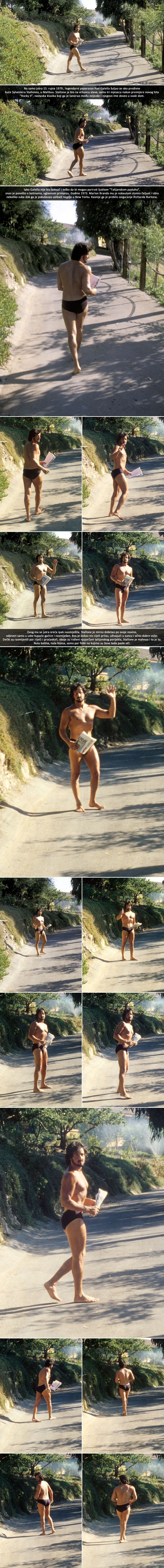 Paparazzo koji je 1979. ulovio golišavog Stallonea zna kako je ostati bez zuba