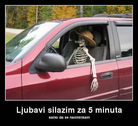 Kad čekaš ženu da se spremi za van..