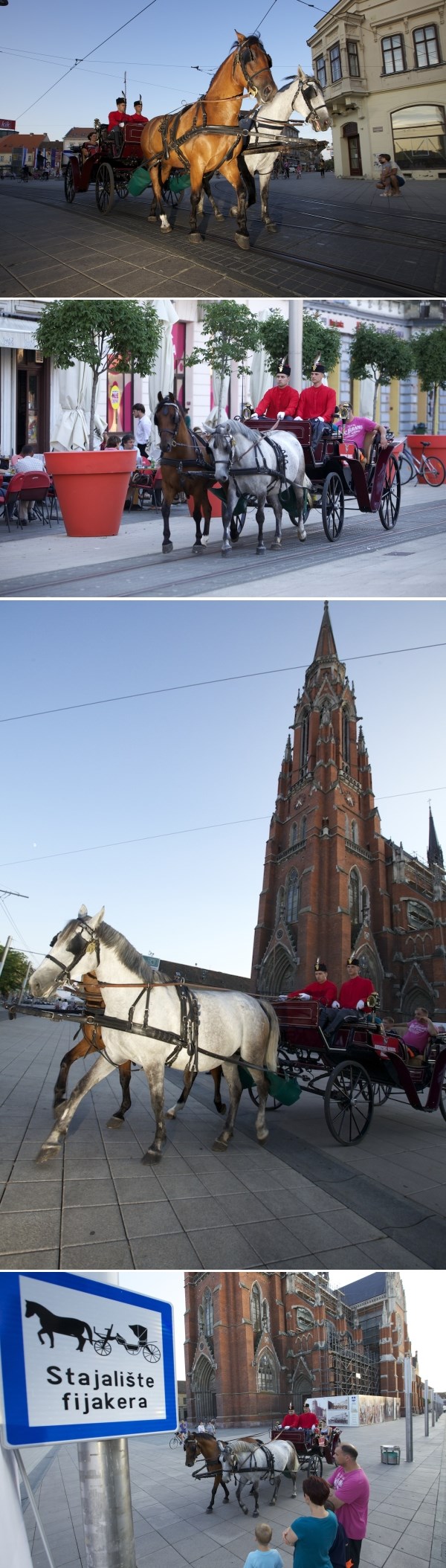 Fijaker opet vozi osječkim ulicama