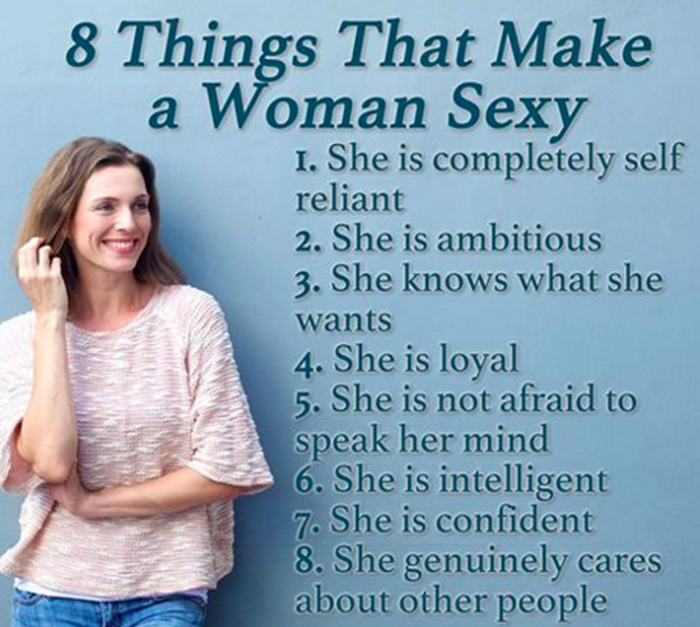 8 STVARI koje ženu čine SEXY