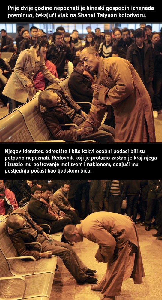 Svaki život zaslužuje ovakvo poštovanje