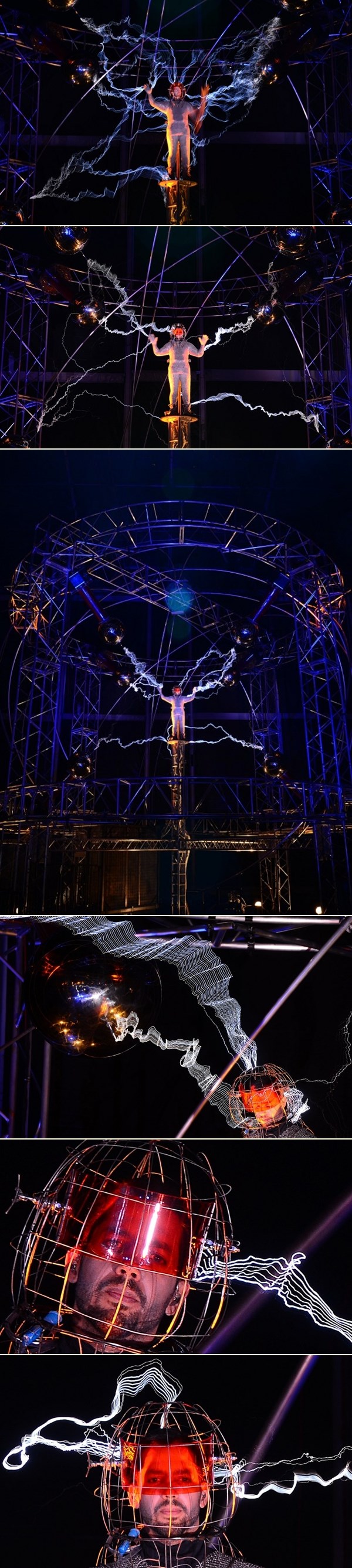 "Electrified": Tri dana i tri noći pod milijun volti