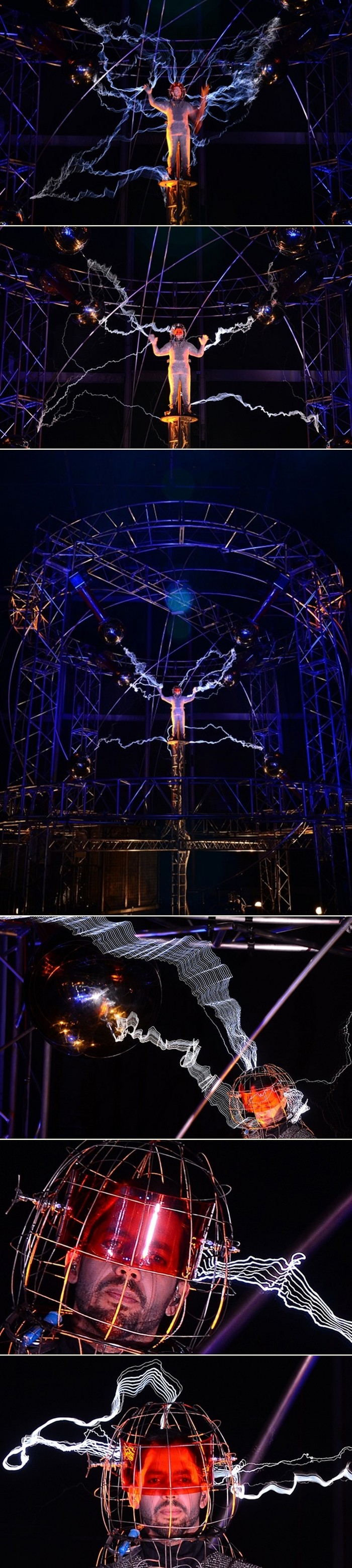 "Electrified": Tri dana i tri noći pod milijun volti