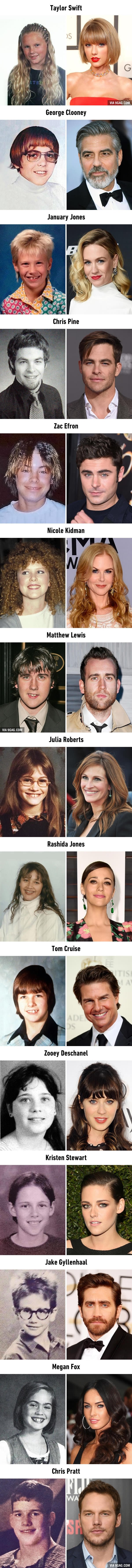 Celebrityji koji u školi nisu bili naročito popularni