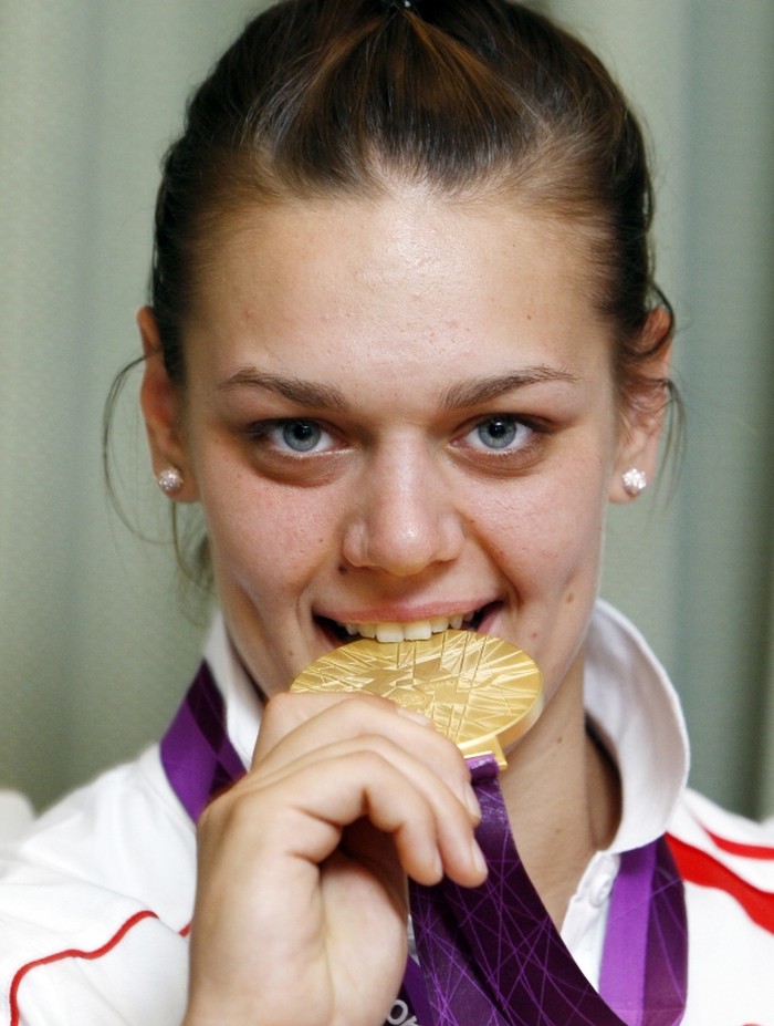 Sandra Perković s olimpijskim zlatom stigla u Zagreb!