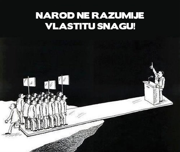 Narod ne kuži vlastitu moć
