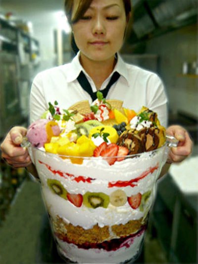 Kad u Japanu baš veneš za desertom, i to ode u ekstrem