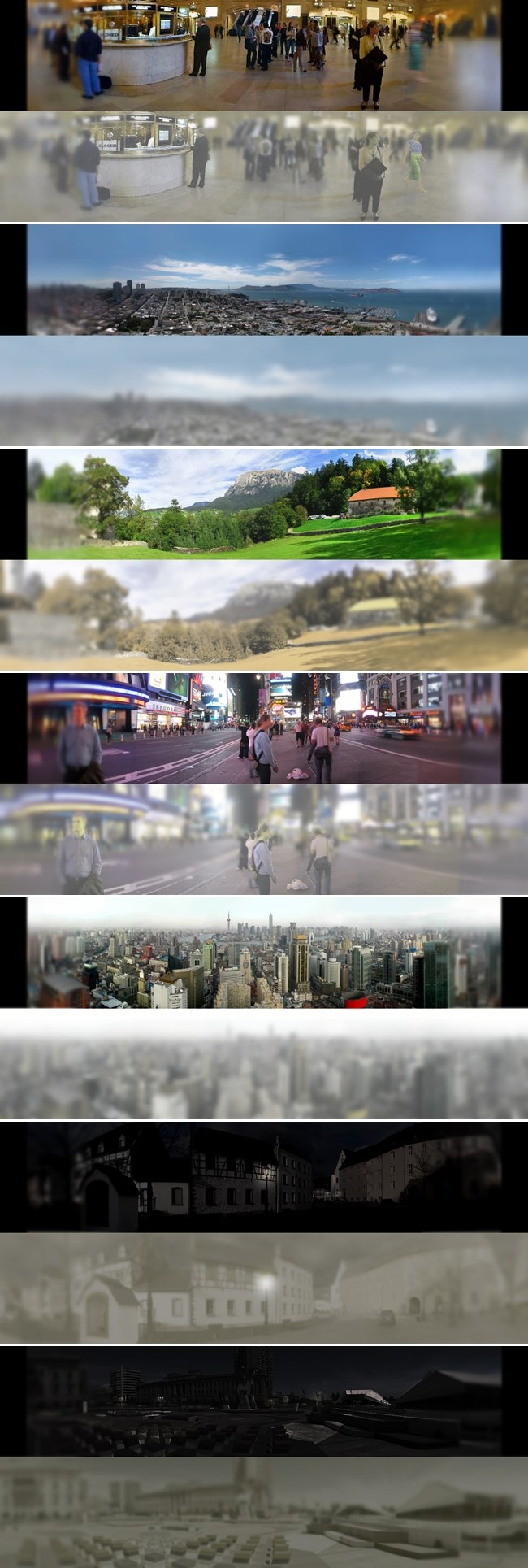 Kako mačje oko vidi svijet