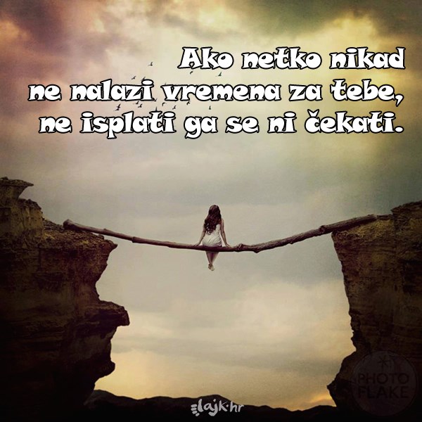 Tvoje vrijeme je dragocjeno!