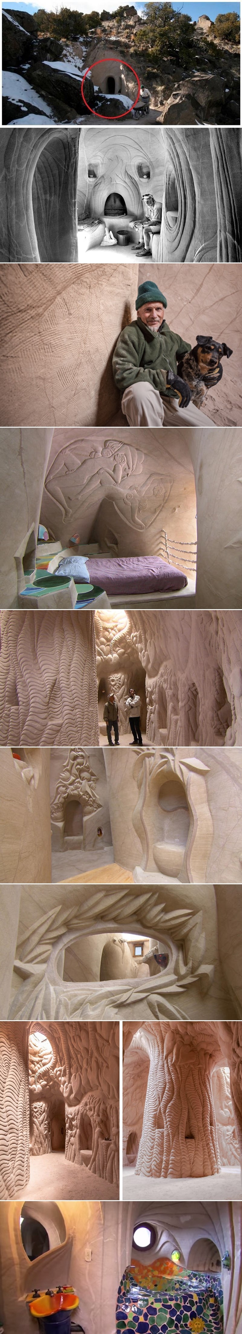 GALERIJA, VIDEO: Izolirao se od svijeta prije 25g. i ono što radi je nadljudski